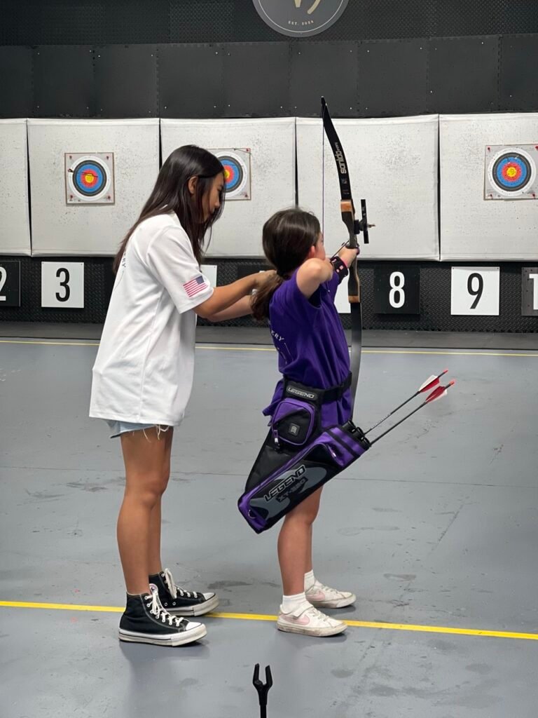 JOAD student assisting Explorers Class