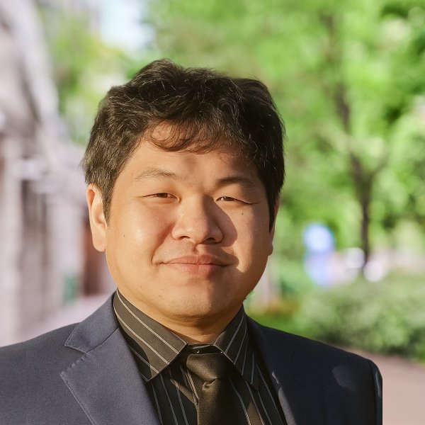 man in suit smiling