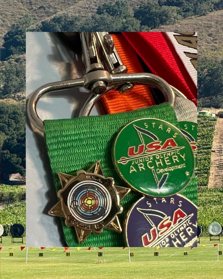 Archery pins
