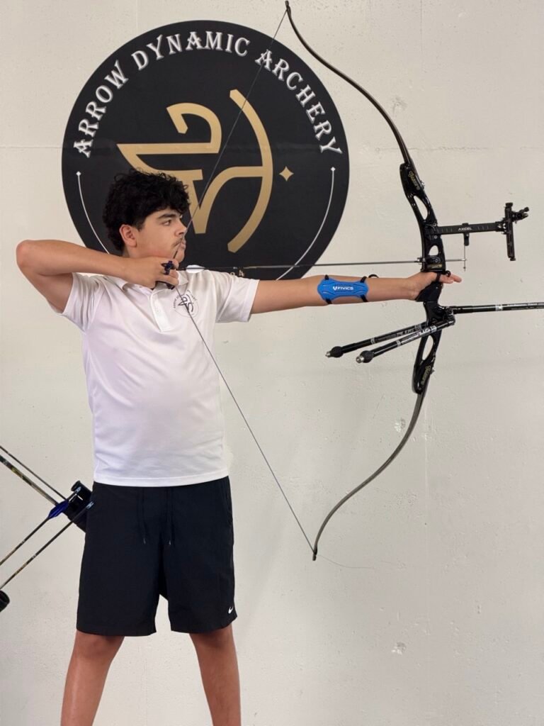 Teen with Olympic Recurve